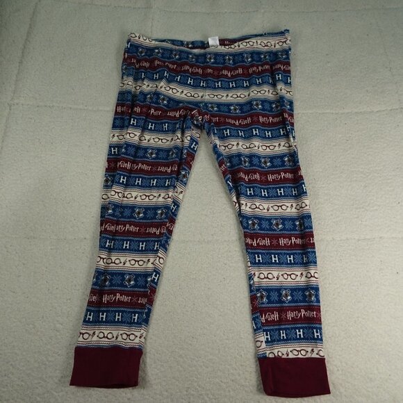 Harry Potter Leggings XXL 34 Waist, 24 Length - Picture 1 of 6